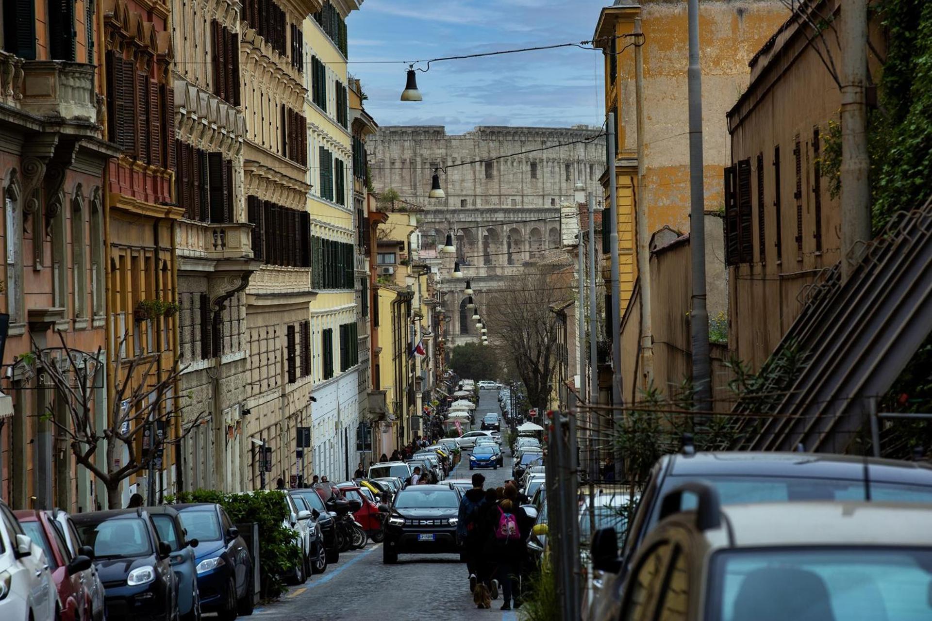 Colosseum Maison Roma Eksteriør bilde
